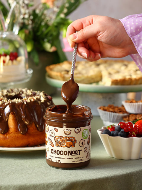 Krem z orzechów laskowych i kakao CHOCONOOT® 350g