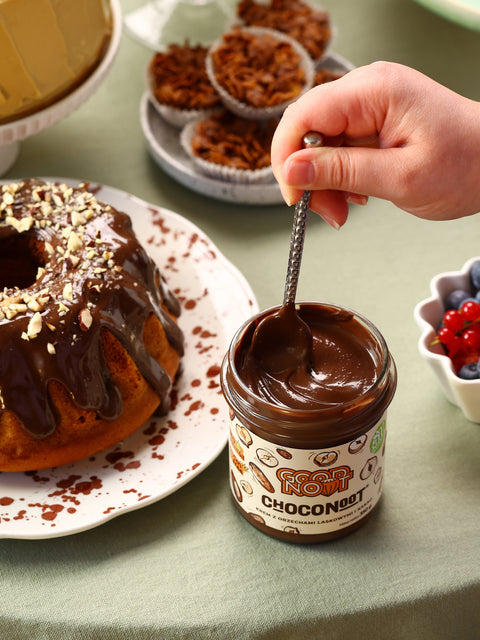 Krem z orzechów laskowych i kakao CHOCONOOT® 350g