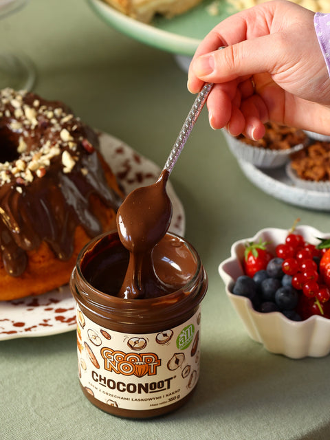 Krem z orzechów laskowych i kakao CHOCONOOT® 350g