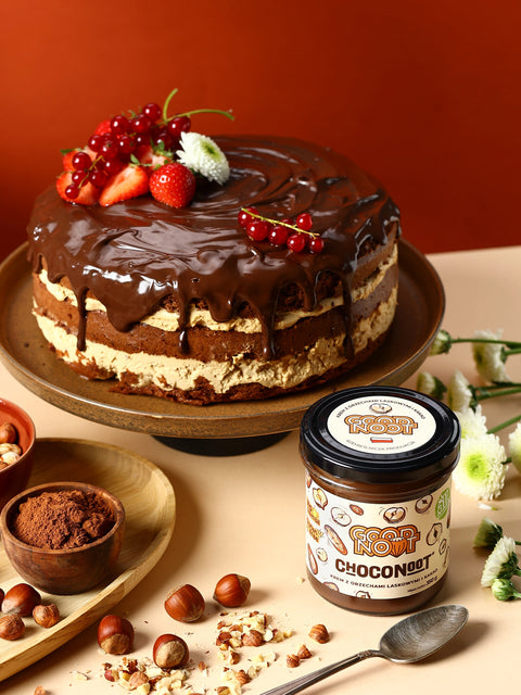 Krem z orzechów laskowych i kakao CHOCONOOT® 350g