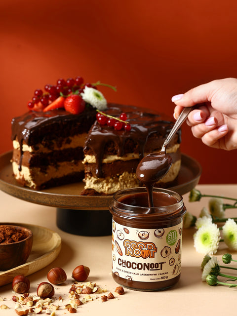 Krem z orzechów laskowych i kakao CHOCONOOT® 350g