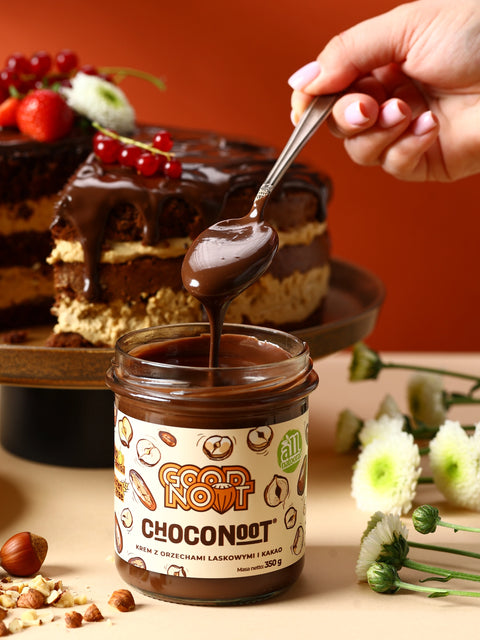 Krem z orzechów laskowych i kakao CHOCONOOT® 350g