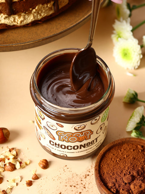 Krem z orzechów laskowych i kakao CHOCONOOT® 350g