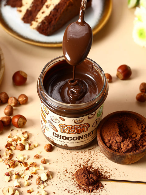 Krem z orzechów laskowych i kakao CHOCONOOT® 350g