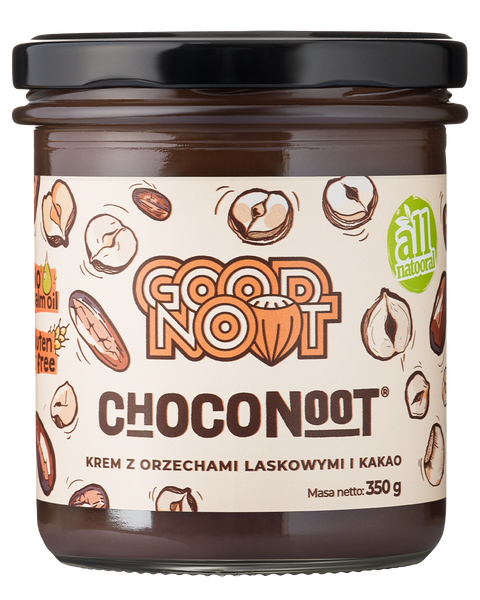 Krem z orzechów laskowych i kakao CHOCONOOT® 350g