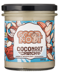 Krem z migdałami i kokosem z kawałkami orzechów COCONOOT CRUNCHY 300g