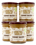 Zestaw 5x Pasta orzechowa 100% PEANOOT BUTTER 300g