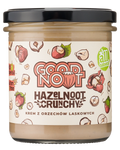 Krem z orzechów laskowych z kawałkami orzechów HAZELNOOT CRUNCHY 300g