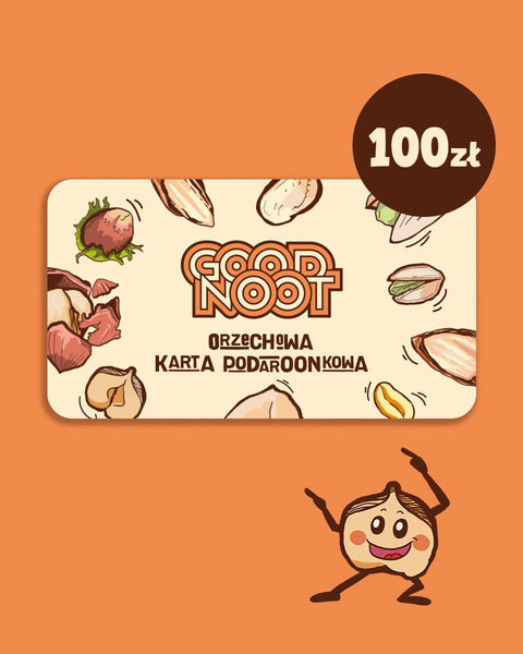 Karta podarunkowa 100 zł