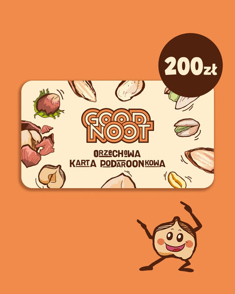 Karta podarunkowa 200 zł