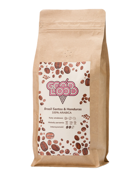 Kawa ziarnista 100% Arabica