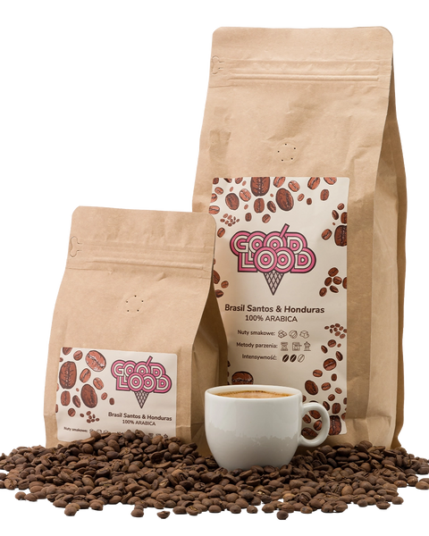 Kawa ziarnista 100% Arabica