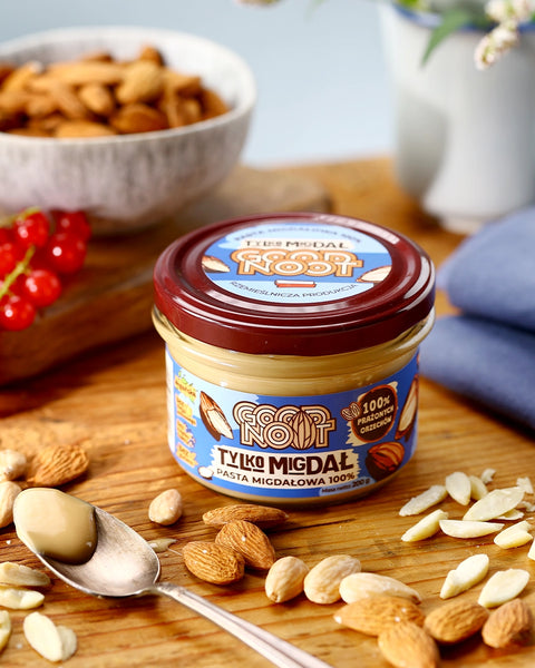 Pasta migdałowa 100% TYLKO MIGDAŁ 200g