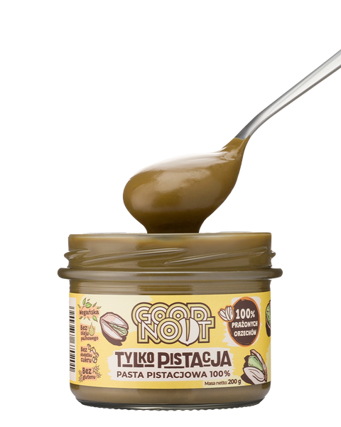 Pasta pistacjowa 100% TYLKO PISTACJA 200g