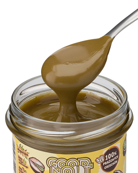 Pasta pistacjowa 100% TYLKO PISTACJA 200g