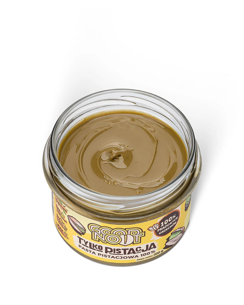 Pasta pistacjowa 100% TYLKO PISTACJA 200g