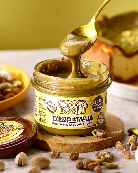 Pasta pistacjowa 100% TYLKO PISTACJA 200g