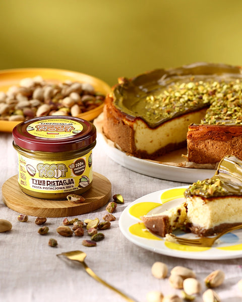 Pasta pistacjowa 100% TYLKO PISTACJA 200g