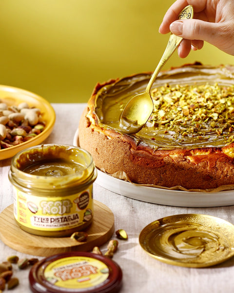 Pasta pistacjowa 100% TYLKO PISTACJA 200g