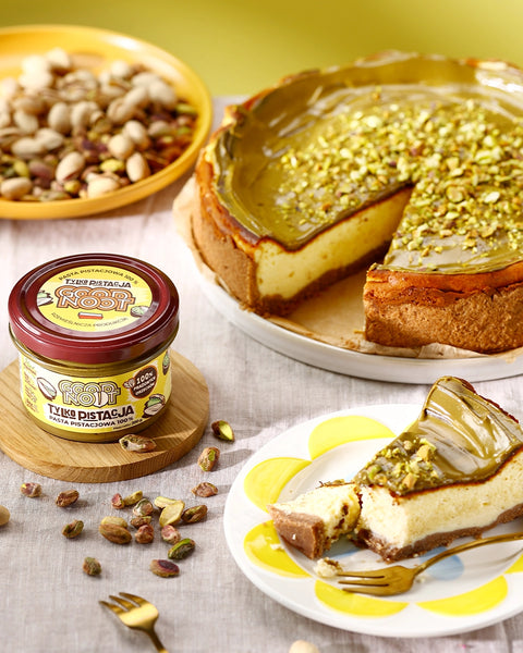 Pasta pistacjowa 100% TYLKO PISTACJA 200g