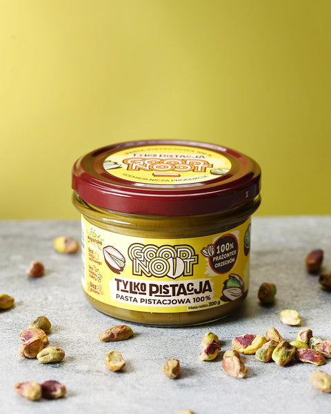 Pasta pistacjowa 100% TYLKO PISTACJA 200g