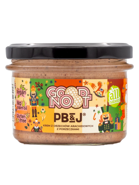 Krem orzechowy z porzeczką PB&J® 200g