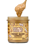 Pasta orzechowa 100% z kawałkami orzechów PEANOOT BUTTER CRUNCHY 300g