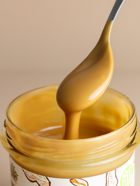 Pasta orzechowa 100% PEANOOT BUTTER Good Noot konsystencja