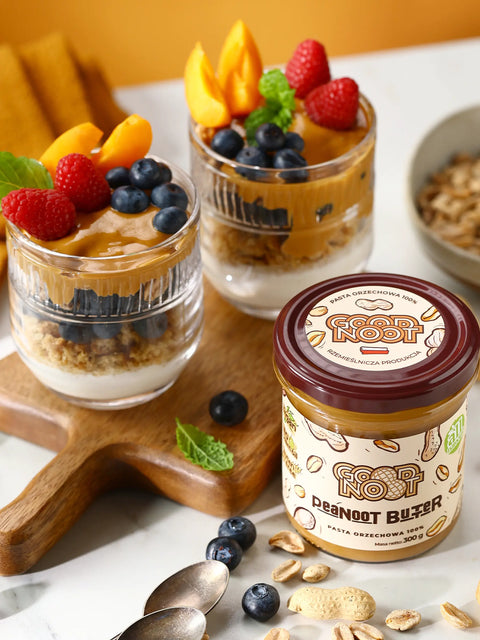 Pasta orzechowa 100% PEANOOT BUTTER 300g