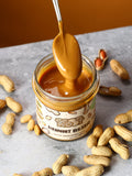 Pasta orzechowa 100% PEANOOT BUTTER 300g konsystencja