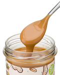 Pasta orzechowa 100% PEANOOT BUTTER 300g konsystencja
