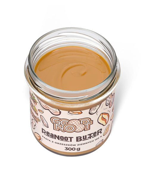 Pasta z orzeszków ziemnych 100% PEANOOT BUTTER 300g