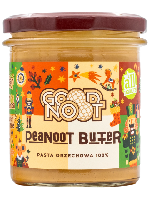 Pasta orzechowa 100% PEANOOT BUTTER 300g