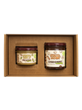 Zestaw Pistachio i Choconoot® – oba w wersji bez dodatku cukru w opakowaniu prezentowym