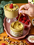 Krem pistacjowy bez dodatku cukru PISTACHIO 200g konsystencja