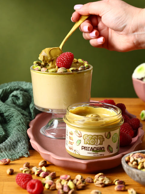 Krem pistacjowy bez dodatku cukru PISTACHIO 200g