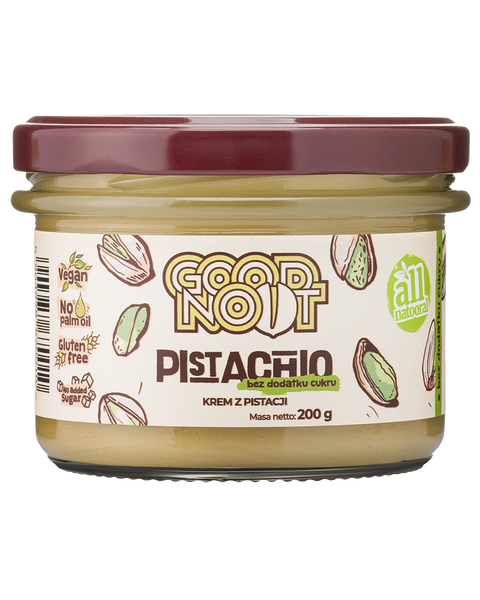 Krem pistacjowy bez dodatku cukru PISTACHIO 200g
