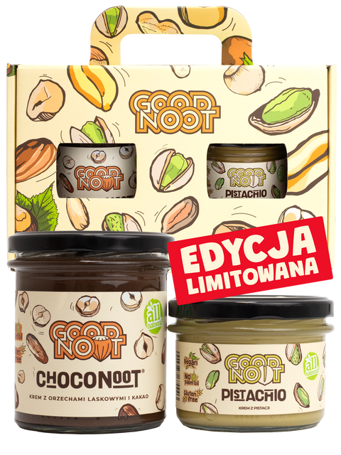 Zestaw prezentowy: Pistachio 200g i Choconoot® 350g