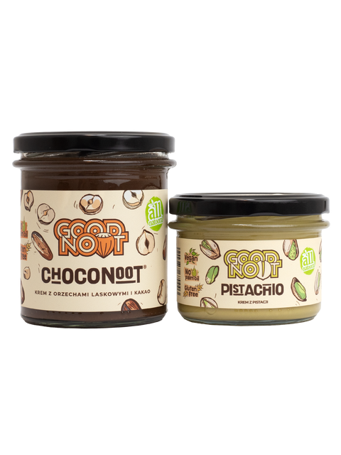 Zestaw prezentowy: Pistachio 200g i Choconoot® 350g