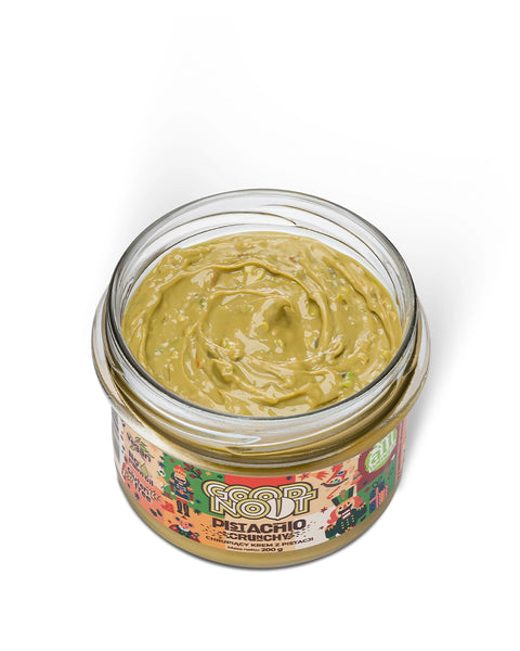 Krem pistacjowy z kawałkami pistacji PISTACHIO CRUNCHY 200g