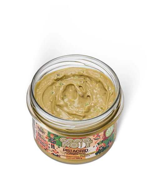 Krem pistacjowy z kawałkami pistacji bez dodatku cukru PISTACHIO CRUNCHY 200g