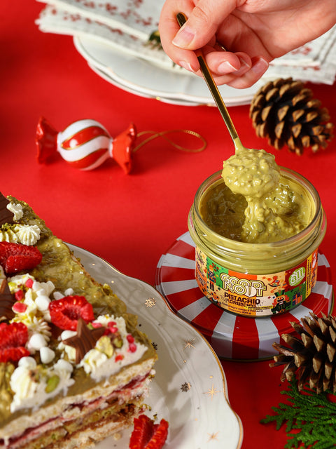 Krem pistacjowy z kawałkami pistacji bez dodatku cukru PISTACHIO CRUNCHY 200g