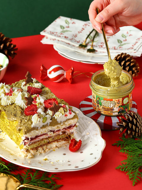 Krem pistacjowy z kawałkami pistacji bez dodatku cukru PISTACHIO CRUNCHY 200g