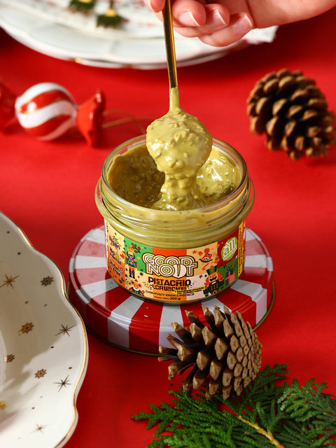 Krem pistacjowy z kawałkami pistacji bez dodatku cukru PISTACHIO CRUNCHY 200g