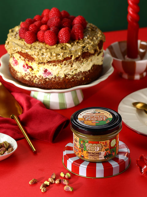 Krem pistacjowy z kawałkami pistacji PISTACHIO CRUNCHY 200g