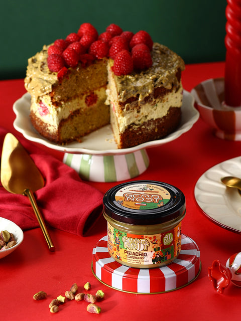 Krem pistacjowy z kawałkami pistacji PISTACHIO CRUNCHY 200g