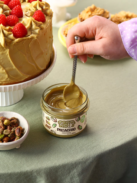 Krem pistacjowy PISTACHIO