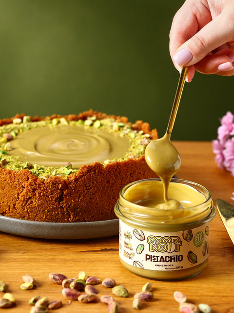 Krem pistacjowy PISTACHIO 200g