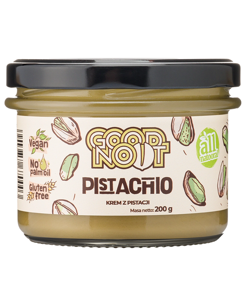 Krem pistacjowy PISTACHIO 200g