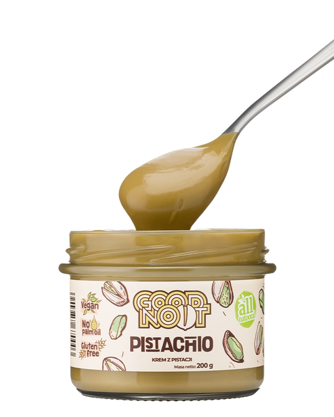 Krem pistacjowy PISTACHIO 200g